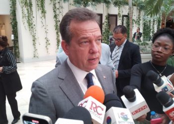 Ito Bisonó: ‘‘Comercio con Haití fluye en un 100 %’’