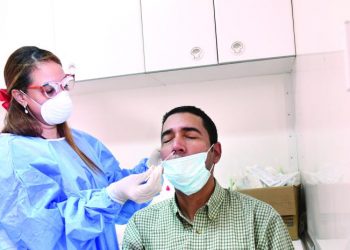 Infectados por Covid fueron 1,340 en 7 días