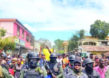 La policía de Haití y las BSAP se enfrentan a tiros en Juana Méndez