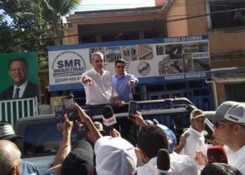 Abinader asegura que Dio Astacio "ganará por más de 20 puntos" en Santo Domingo Este