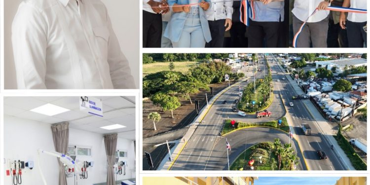 Federico Reynoso, afirma; Presidente Luis Abinader inauguró 322 obras, durante el año 2023.