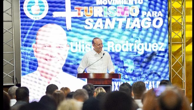Como próximo alcalde de Santiago, Ulises Rodríguez asume compromiso de desarrollar el turismo