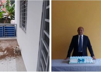 Periodista, Martín Genao, denuncia agresión física por parte del propietario de vivienda donde reside.