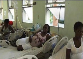 El 35% de los partos en enero fueron de haitianas