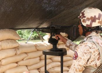 La frontera reforzada con más soldados y equipos