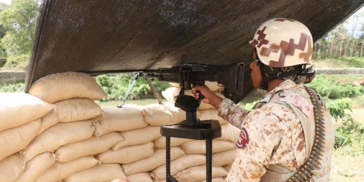 La frontera reforzada con más soldados y equipos