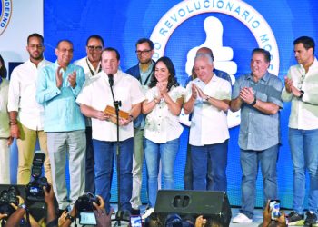 PRM se impone en los principales municipios del país