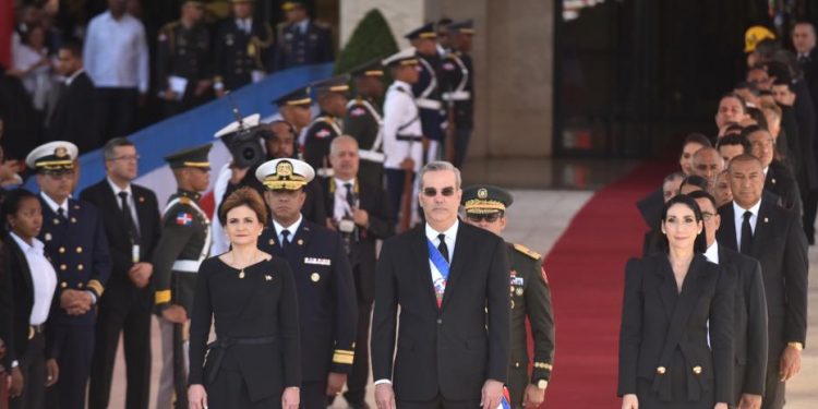 Abinader acude hoy a su cuarta rendición de cuentas en busca de la reelección presidencial