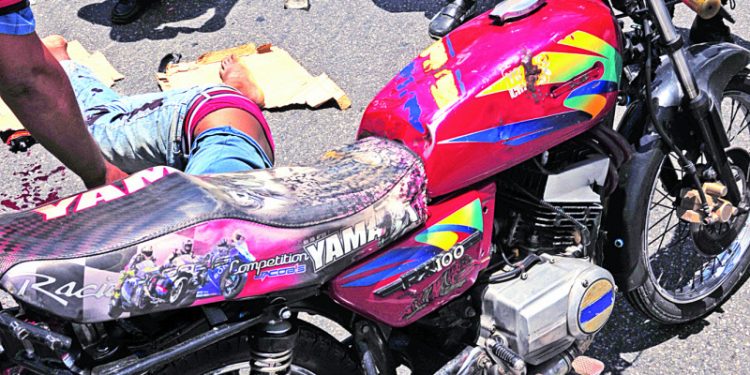 Son motoristas el 72% de pacientes accidentados en el hospital Darío Contreras