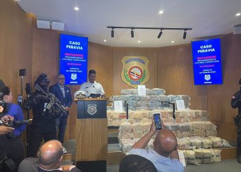 Incautan 612 paquetes cocaína y marihuana en Baní