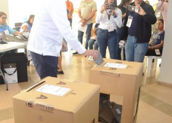 Candidato a senador Daniel Rivera dice elecciones municipales constituyen una fiesta de la democracia