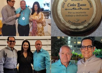 José Gutiérrez Producciones reconoce a Periodista Carlos Bueno; realiza labor desde la frontera