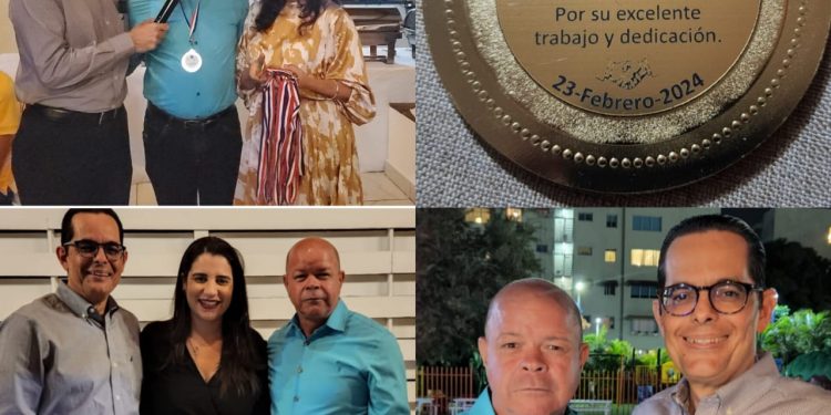 José Gutiérrez Producciones reconoce a Periodista Carlos Bueno; realiza labor desde la frontera