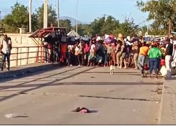 Mercado binacional en Dajabón se desarrolla de manera normal