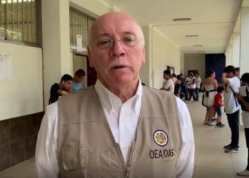 Observadores OEA afirman que los comicios se desarrollaron con toda normalidad