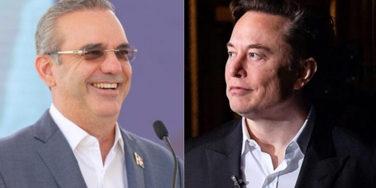 Luis Abinader invita a Elon Musk a visitar RD para explorar oportunidades tecnológicas
