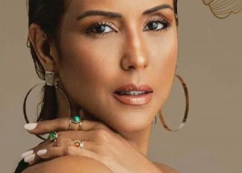 Selinée Méndez asegura vestuario de Hony Estrella para Premios Soberano "no costó 40 millones"