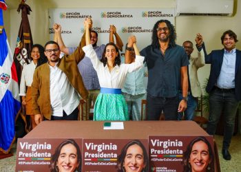 Ico Abreu es presentado como candidato vicepresidencial de Opción Democrática