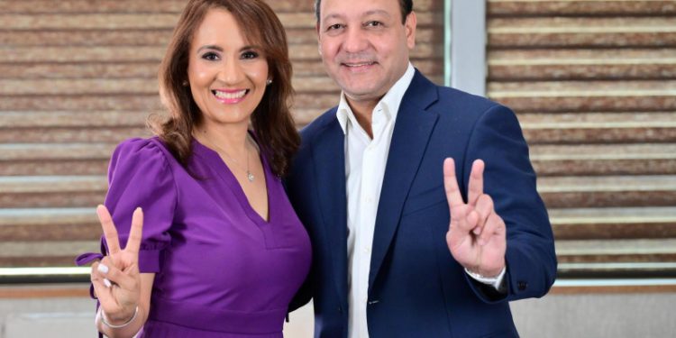 Zoraima Cuello es la compañera de boleta de Abel Martínez