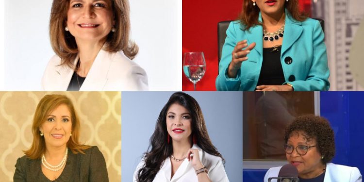 De nueve partidos políticos, cinco llevan a mujeres como aspirantes a la vicepresidencia
