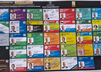 JCE emite resolución con boletas definidas; partidos de Rescate RD irían solos a las presidenciales