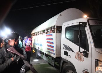 Los presos trasladados por incendio La Victoria están en La Vega y San Francisco de Macorís