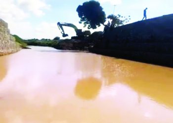 El desvío del río Masacre mueve al gobierno a Dajabón