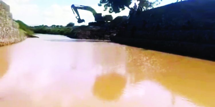 El desvío del río Masacre mueve al gobierno a Dajabón