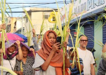 Iglesia llama a la gente a Semana Santa apacible