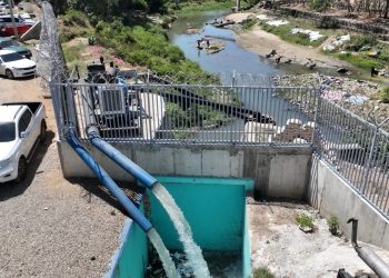 El Indrhi realimenta canal La Vigía, tras Haití abrir canal
