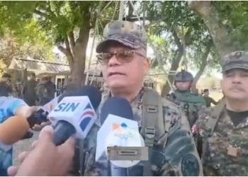 En Frontera dominicana “no se baja la guardia», dice el Ejército