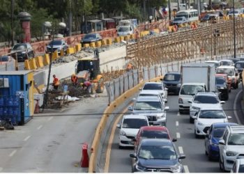 Desnivel de la 27 estará en servicio completo fin mes