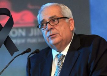 Presidente Abinader declara duelo nacional por el fallecimiento de José Augusto León Asensio