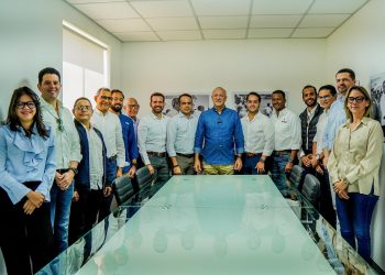 Ulises recibe a directivos de Aprocovici