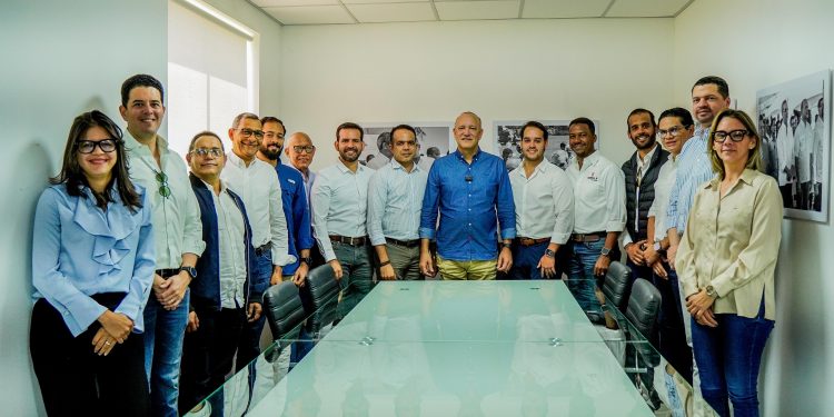 Ulises recibe a directivos de Aprocovici