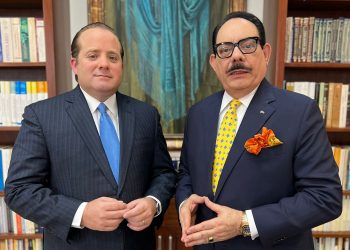 José Paliza valora escogencia y gestión de la vicepresidenta Raquel Peña