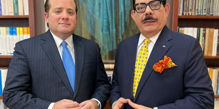 José Paliza valora escogencia y gestión de la vicepresidenta Raquel Peña