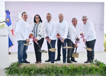 Inician construcción en zona franca de Hato Mayor; obras garantizarán 400 nuevos empleos