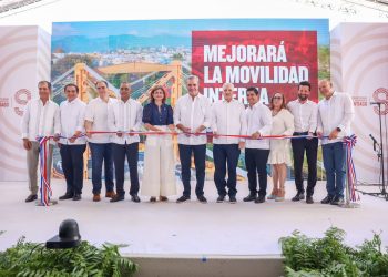 Presidente Abinader inaugura tramo I del Teleférico para brindar mayor y mejor movilidad a los ciudadanos de Santiago