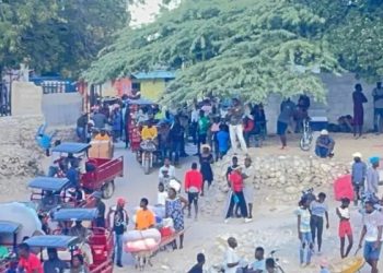 Mercado fronterizo de Dajabón abarrotado de comerciantes haitianos pese a crisis en Haití