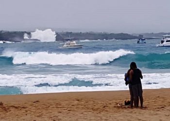 PUERTO PLATA: Las autoridades levantan prohibición en las playas
