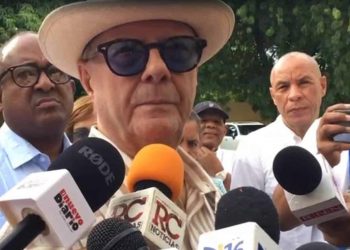 Hipólito sobre situación en Haití: "Ese muerto no nos lo podemos echar nosotros"