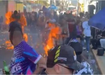 Muere otro de los niños ingresados por quemaduras en carnaval de Salcedo