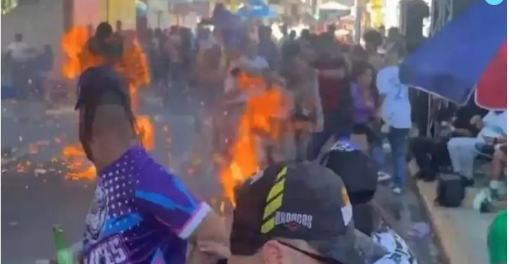 Muere otro de los niños ingresados por quemaduras en carnaval de Salcedo