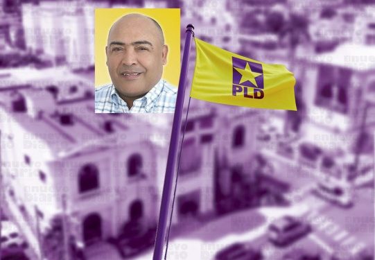 Excandidato a regidor Bolívar Santos encabeza renuncia masiva de peledeístas en SFM