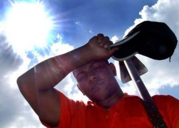 Temperaturas calurosas y escasas lluvias este jueves 