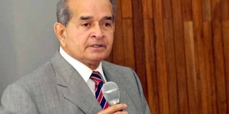 Muere Franklin Almeyda Rancier, exministro de Interior y Policía