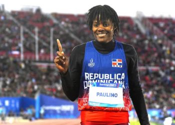 Marileidy Paulino, única dominicana confirmada para participar en la Liga de Diamante en Xiamen