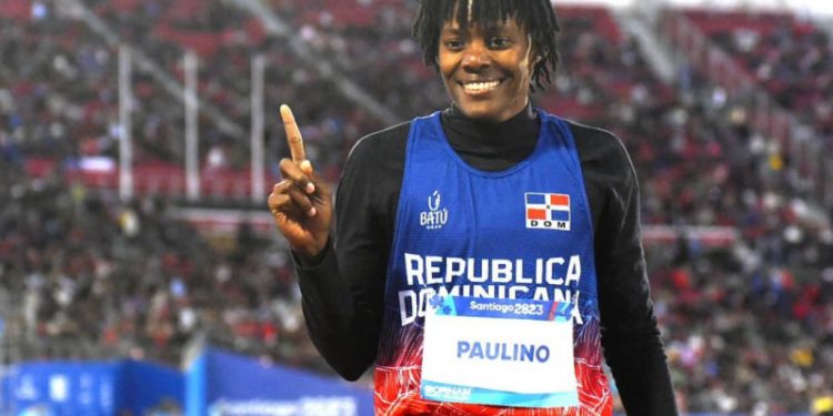 Marileidy Paulino, única dominicana confirmada para participar en la Liga de Diamante en Xiamen