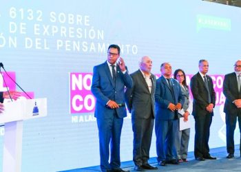 Abinader presenta nuevo proyecto de ley de libertad de expresión